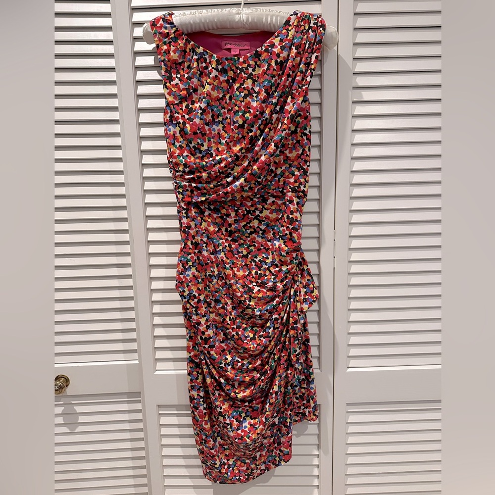 Vintage Betsey Johnson Midi Dress